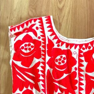 Vintage Handmade Mexican Dress